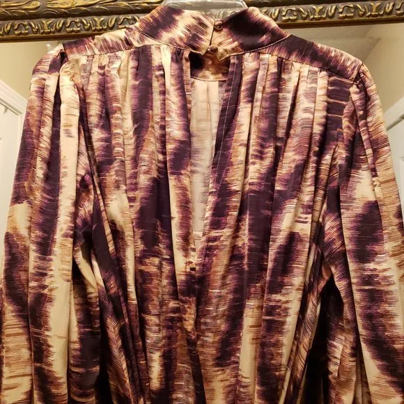 NWT Banana Republic Factory Slit Back Maxi Dress Size Small - Picture 2 of 12